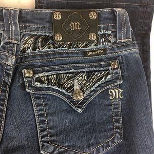 Miss Me Easy Boot Jeans 32